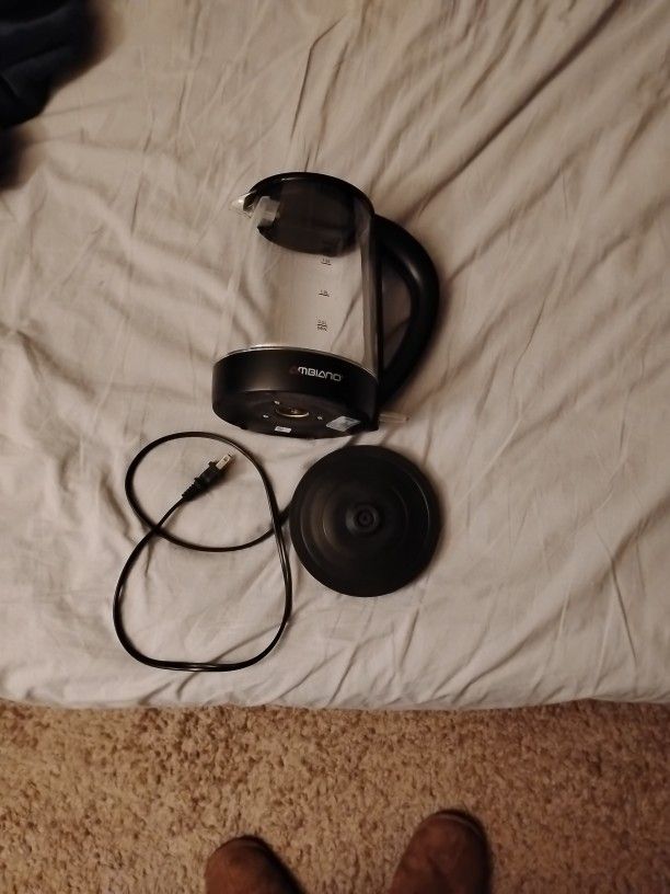 Ambiano Glass Electric Kettle