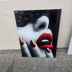 Tempered Glass Paintings