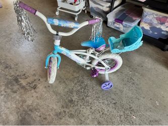 Kids  frozen bike