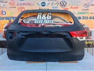 2014 2015 2016 2017 2018 2019 TOYOTA HIGHLANDER TAILGATE SHELL ORIGINAL