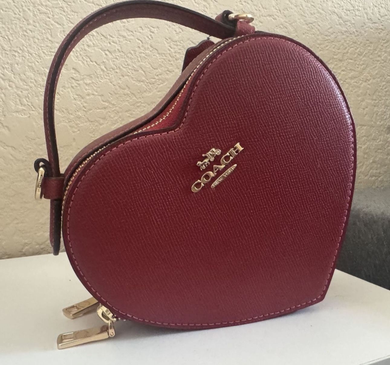 Coach Heart Crossbody