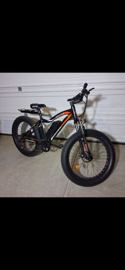 EcoTric Rocket E-Bike 36 Volt BRAND NEW BATTERY 30 Inch Tall Wheels