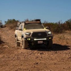 Ironman 4x4 Raid Bumper Tacoma