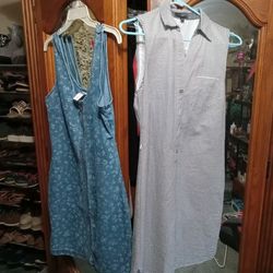 To Designer Summer Dresses Size Medium Brand New