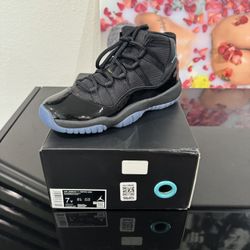 Gamma Blue 11 Jordans