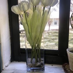 Vase with Florals 