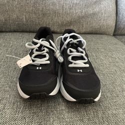 Boys New Black Sneakers 
