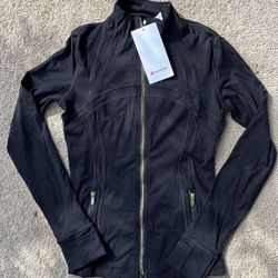 Black And Gold Nulu Define Jacket