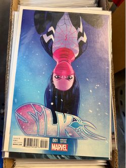 Silk 1 Stacey Lee 1:25 variant