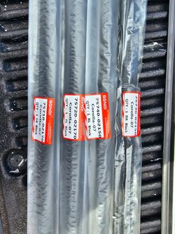 2003-2008 Toyota Corolla Weather Stripping
