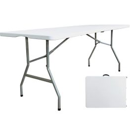 6’ x 4’ folding tables