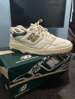 New Balance 550 x aimé leon dore Natural Green Size 13