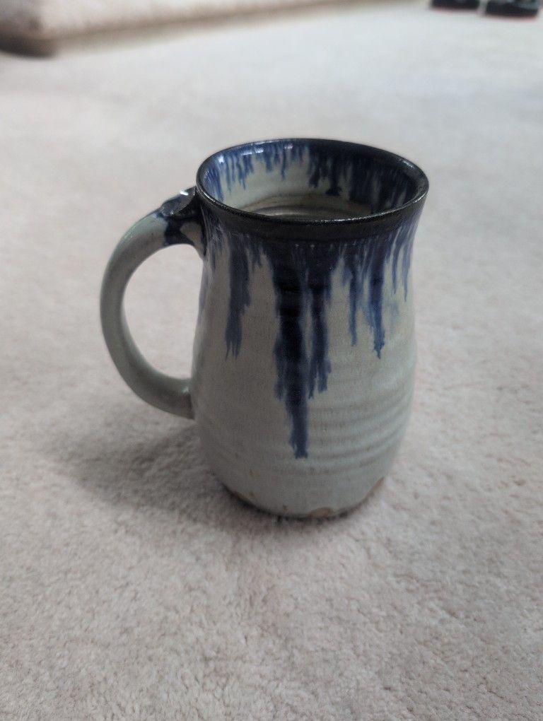 Hand Made Jug Vase With Beautiful Glaze