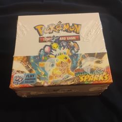 Pokemon Surging Sparks Expansion 36 packs $250  OBO