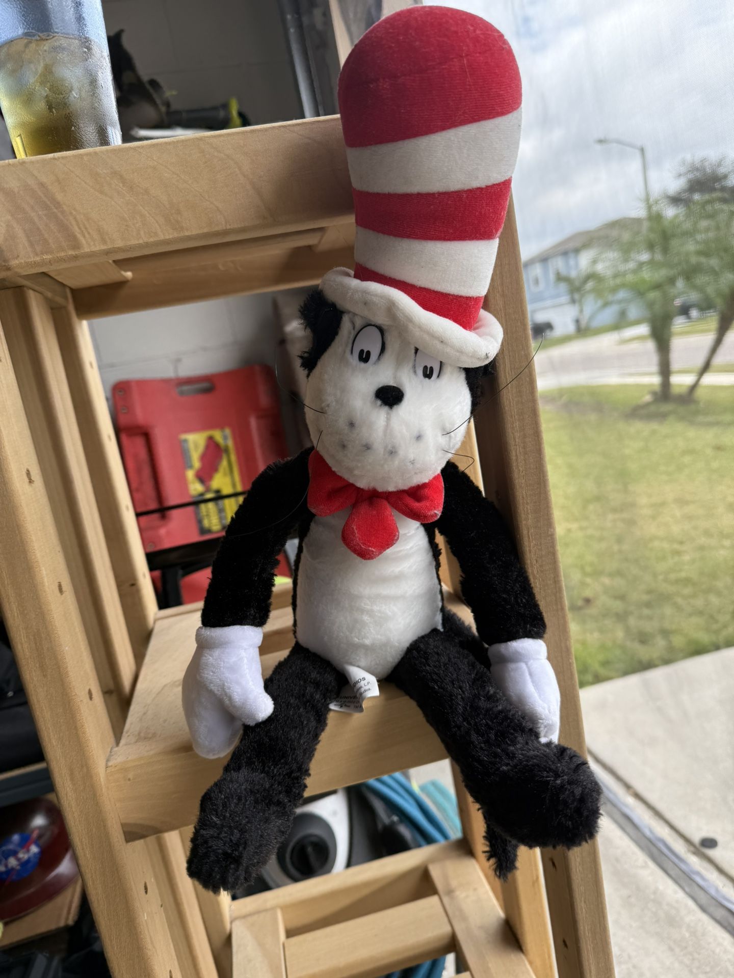 Cat In The Hat Stuffed Animal