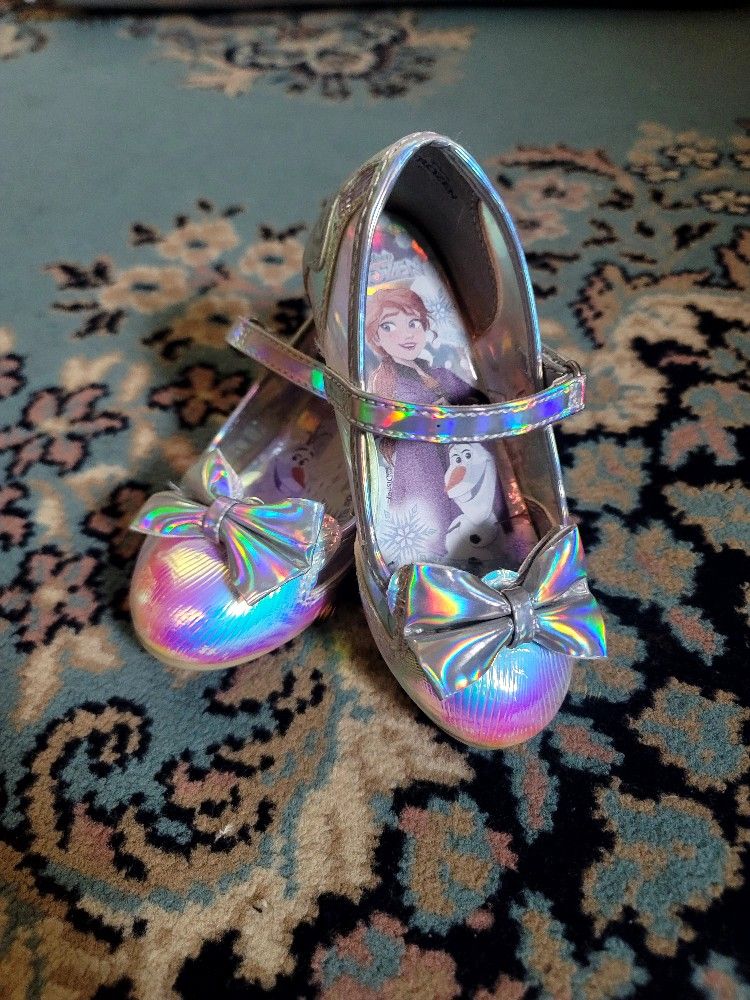 Frozen Girls Dress Shoes Size 9