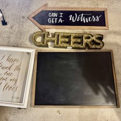Party Decor; Sign; Wedding; Birthday
