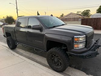 2015 Chevrolet Silverado 1500 LT1500 crew cab
