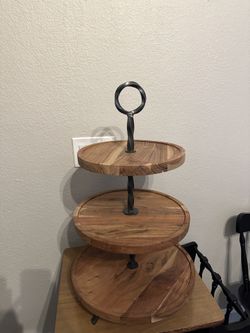 3-Tier Server / Wood and Iron