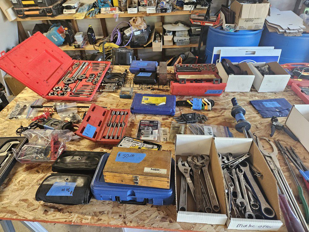 Mechanics Tool Sale
