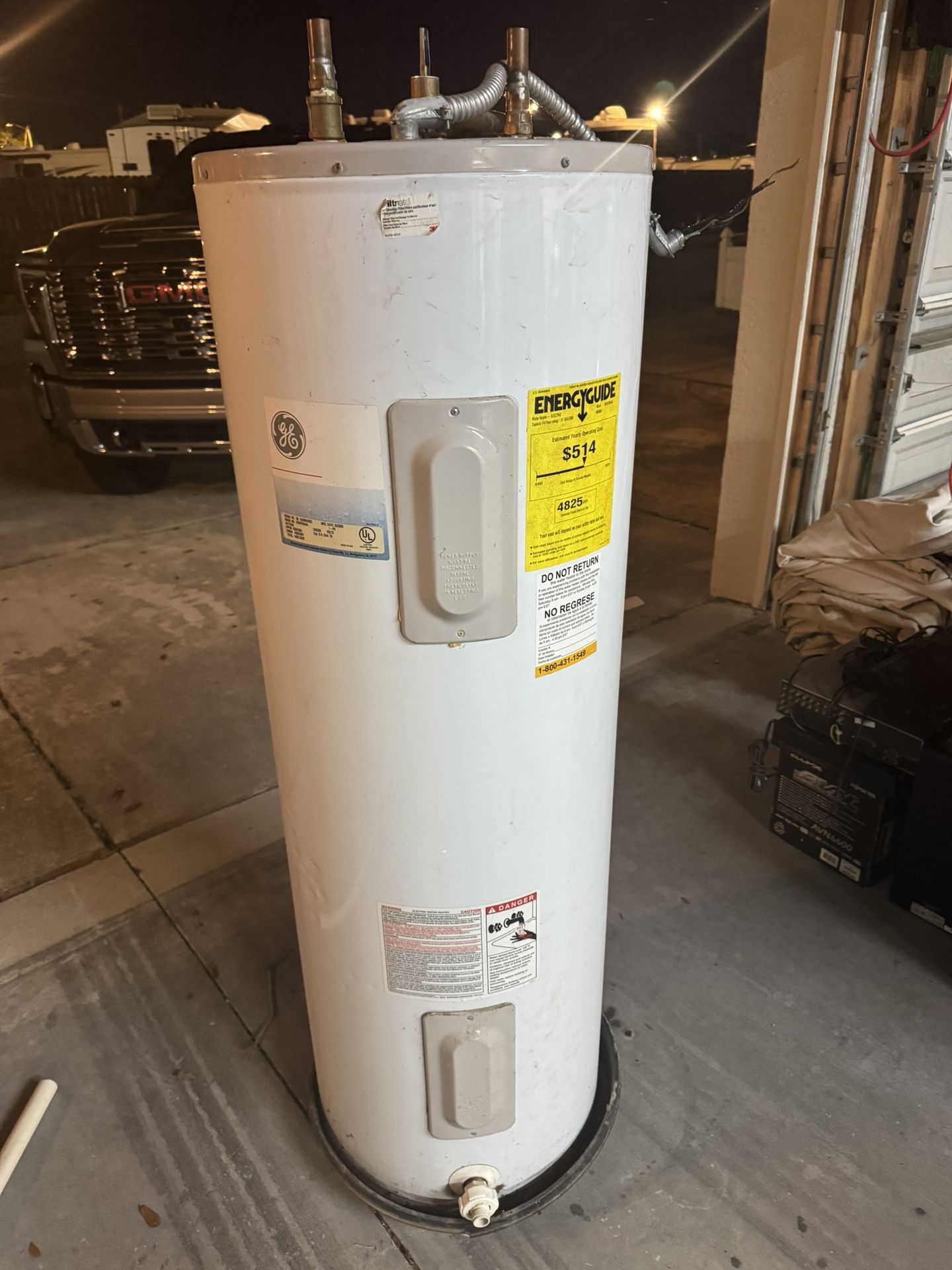 GE Waterheater