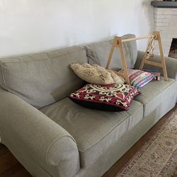 Pottery Barn Comfort Roll Arm Slipcovered Sofa
