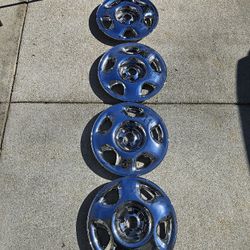 17" 4pc Chrome Wheel hub caps for Honda CRV 2007-2011