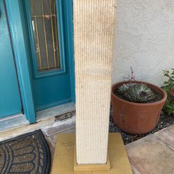 Cat Scratching Post Tall In Great Condition 