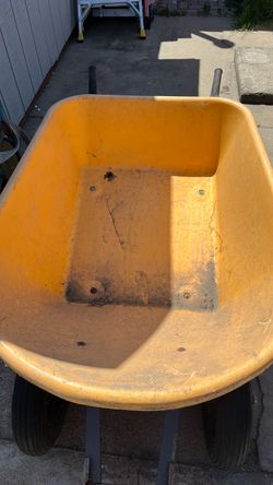 2 wheel wheel barrow
