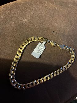 14K gold bracelet