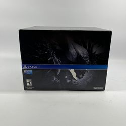 Monster Hunter: World [Collector's Edition] (PS4, 2018) (No Soundtrack Included)
