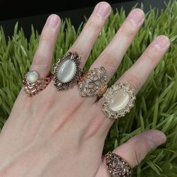 Gold Rings 