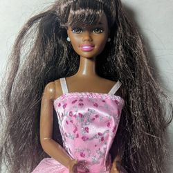 Christie African-American Black Barbie Doll