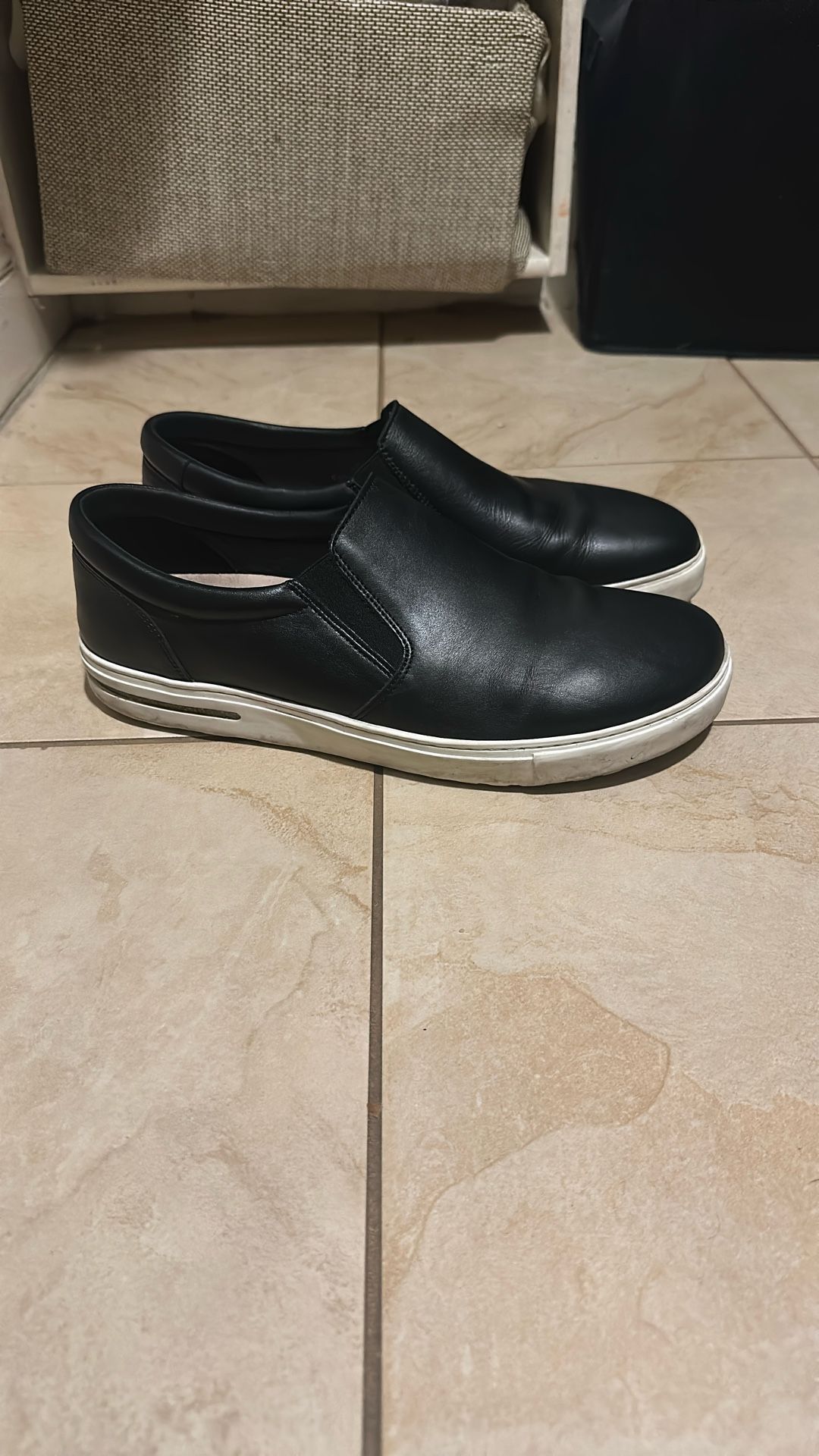 Birkenstock Slip On Black 