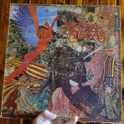 VTG Santana | Abraxas | Vinyl LP Record Album 