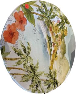 Tommy Bahama dish set