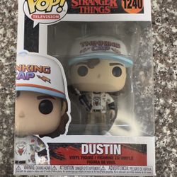 Stranger Things Dustin #1240 Funko