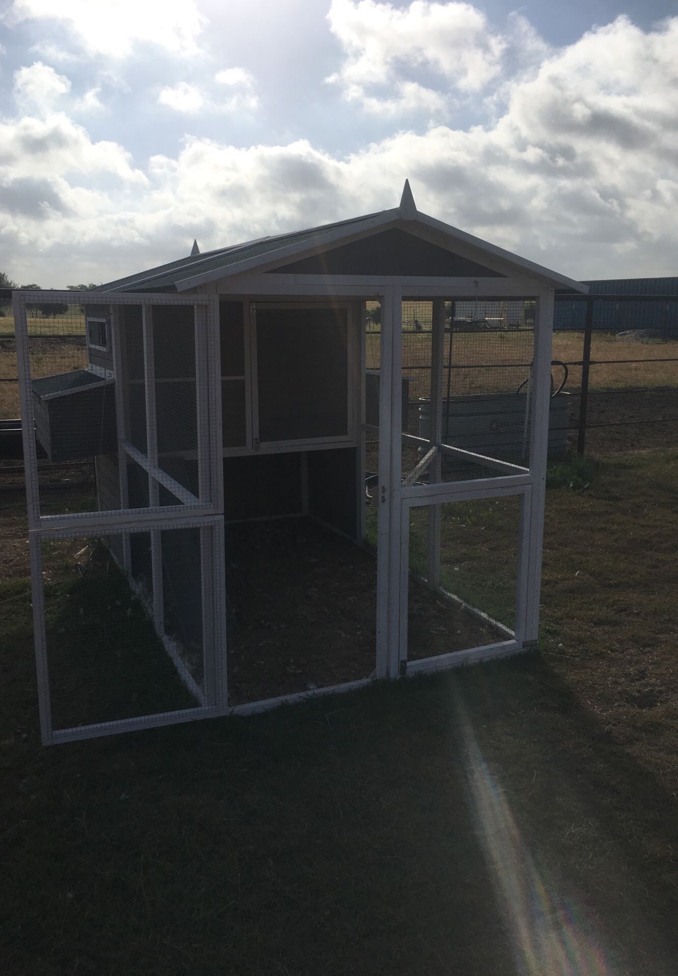 Chicken coop from Atwood’s