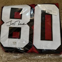 Signed Jerry Rice Jersey 