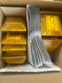 Reflective Road Markers