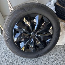 15” wheelies with 195/65/15 tires