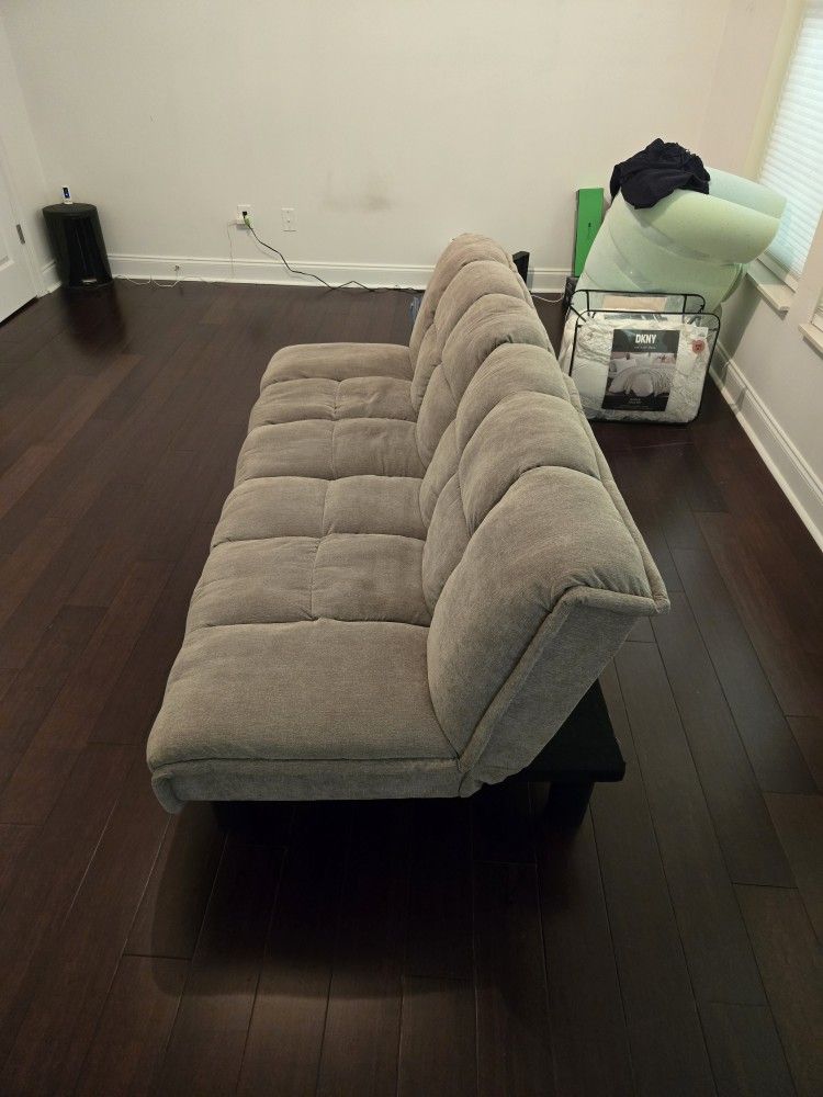 Brown Futon $100 OBO