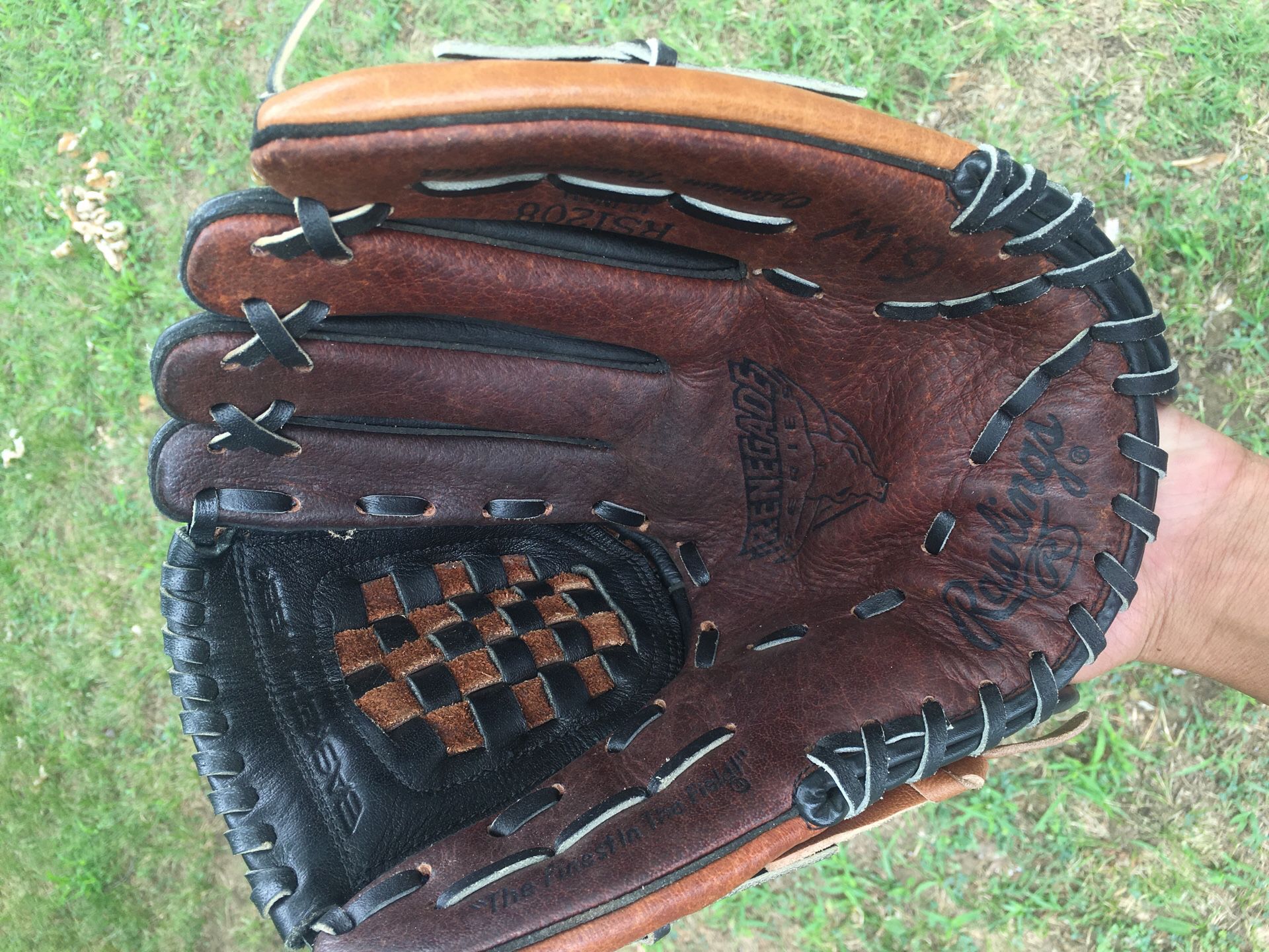 Rawlings renegade 12 inch baseball glove