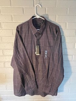 Van Heusen Men’s XL Button Up NWT