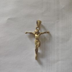 14k Gold Pendant 