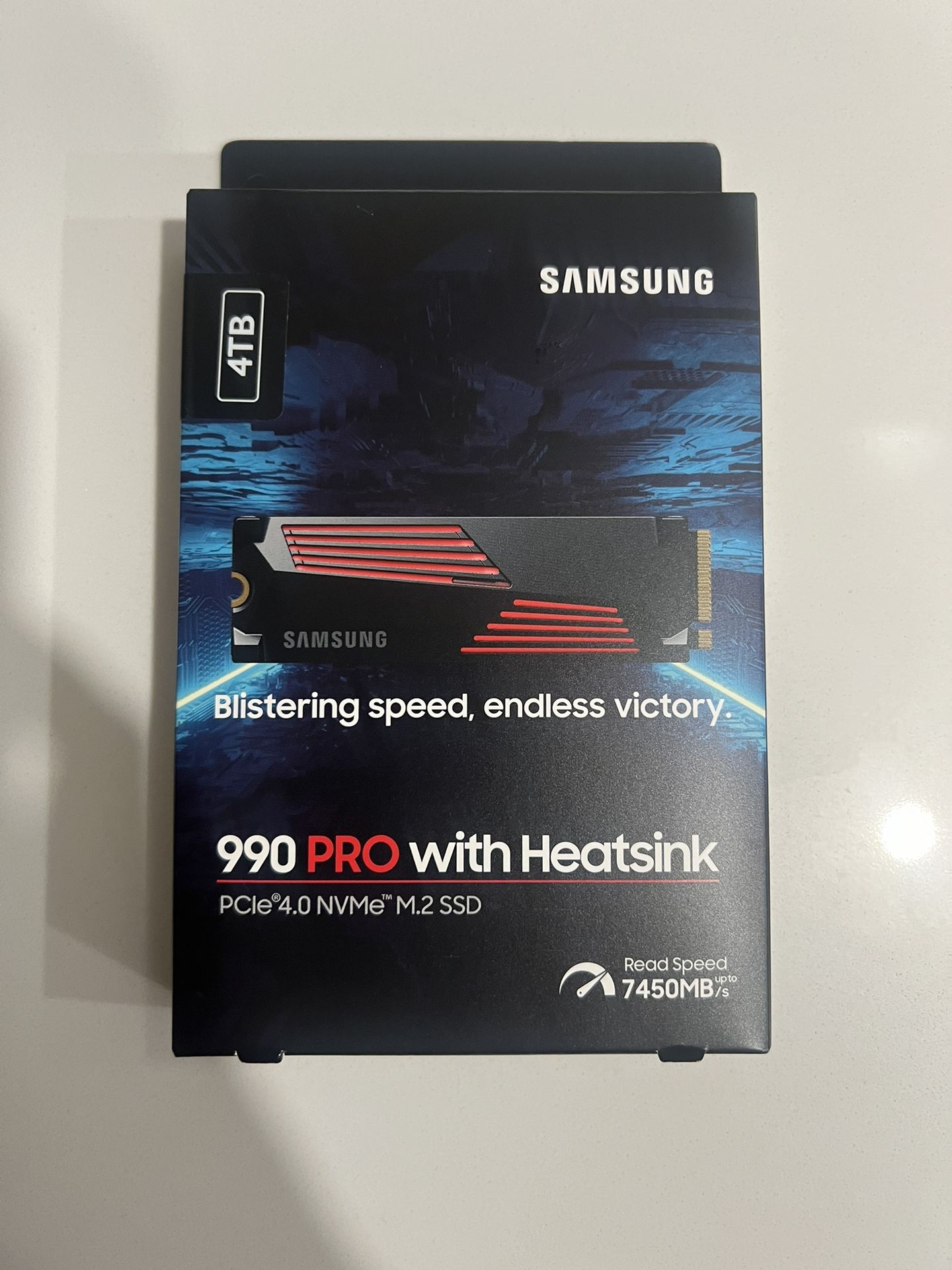 Samsung 990 PRO 4TB w/ Heatsink