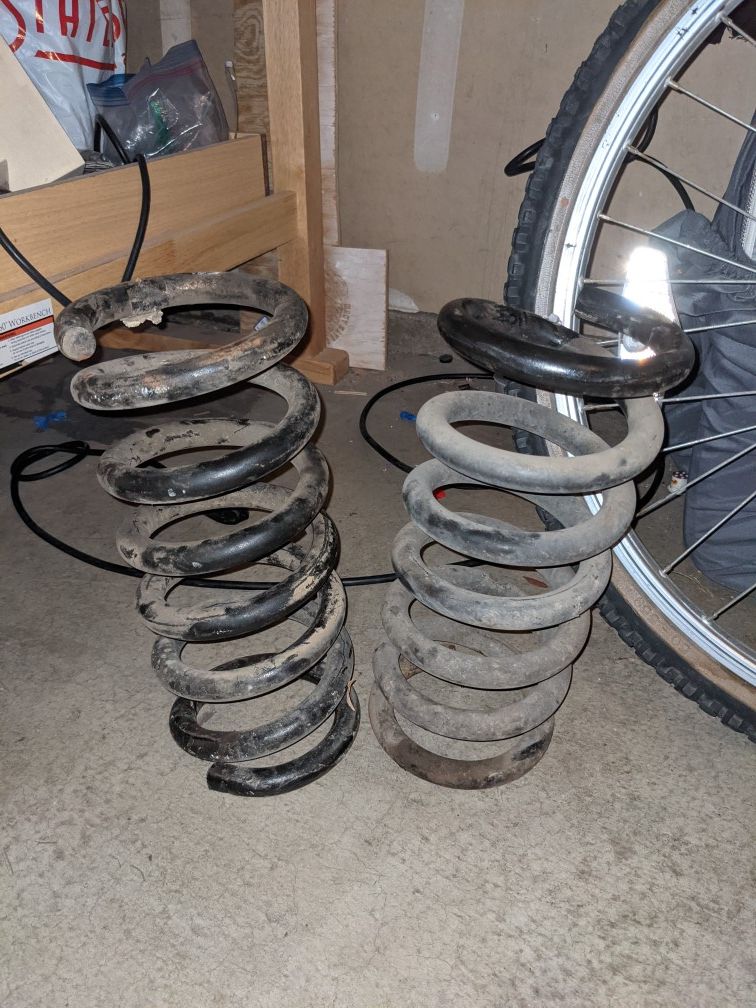 Chevy s10 front springs 2wd