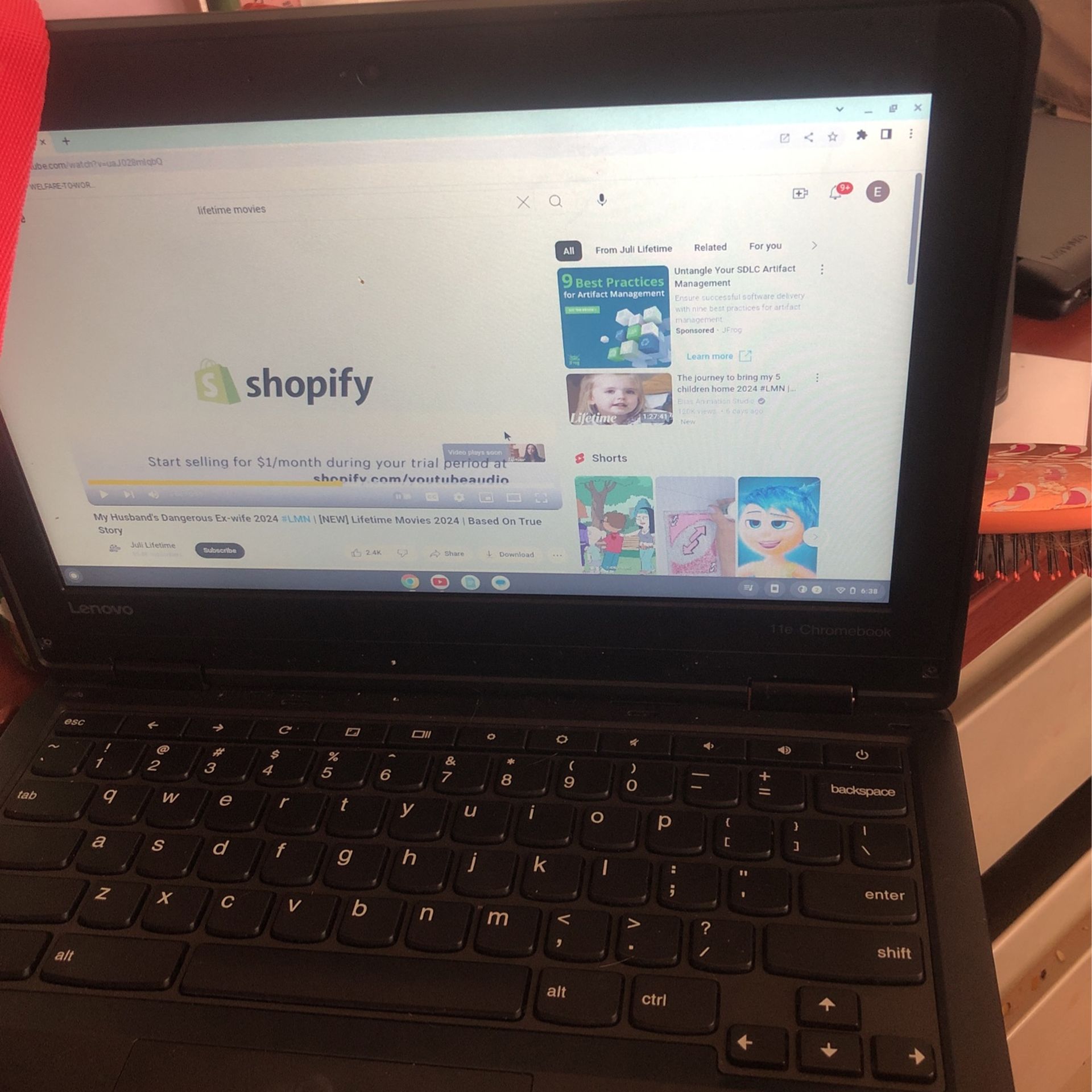 Chromebook /Think Pad