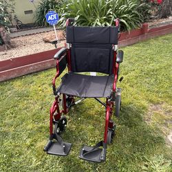 Nova new very light transport chair