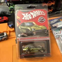 Hot Wheels Nissan Datsun RLC